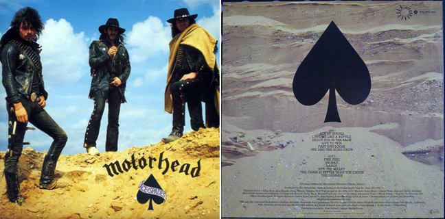 Motorhead - Ace Of Spades Motro1