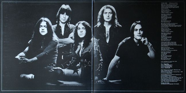  Rainbow - Rising Rising-inner-gatefold