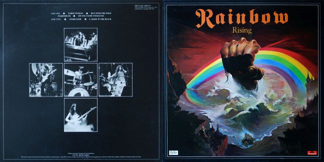  Rainbow - Rising Rising-outer-gatefold