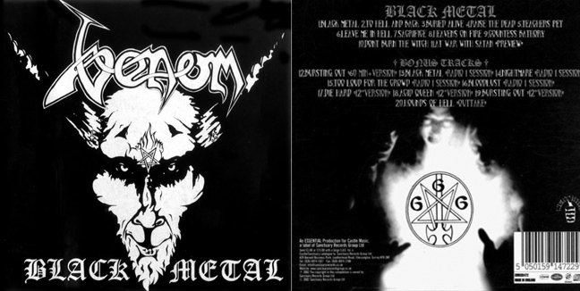 Venom - Black Metal Ven2