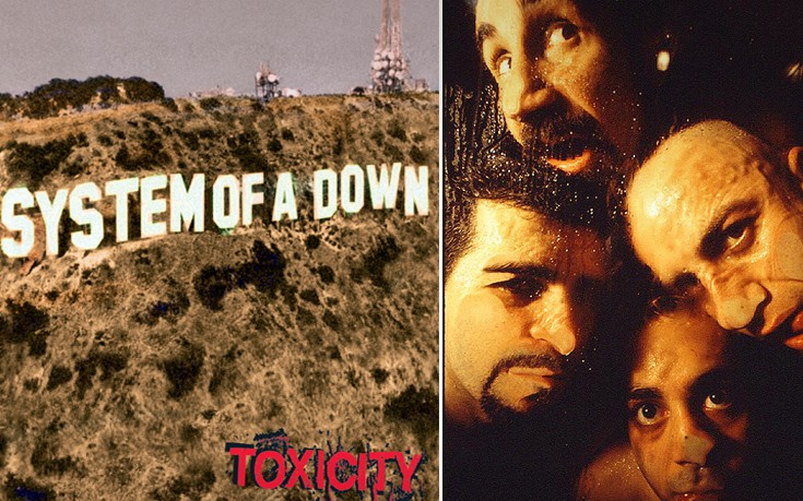 System of a Down - Toxicity Sod1