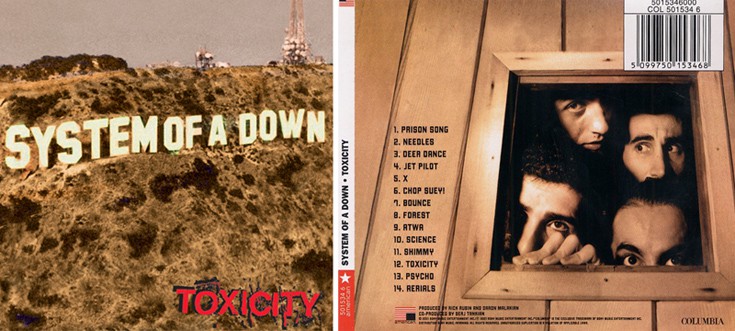 System of a Down - Toxicity Sod2