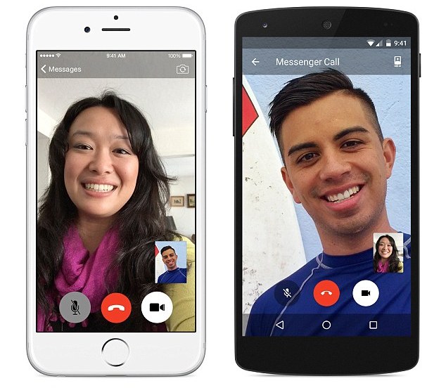 Το Facebook έβαλε βιντεοκλήσεις στο Messenger Face