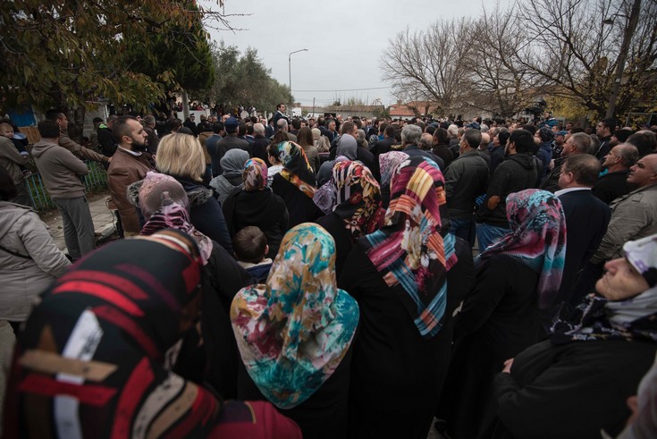 Στιγμιότυπα από την επίσκεψη του Αλ. Τσίπρα στην Θράκη 184574