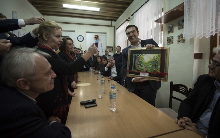 Στιγμιότυπα από την επίσκεψη του Αλ. Τσίπρα στην Θράκη 184590