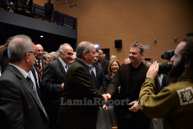 Θερμή υποδοχή στον Κ. Καραμανλή σε εκδήλωση για τη Μαριέτα Γιαννάκου στη Λαμία (εικόνες, βίντεο) Giannakou-37