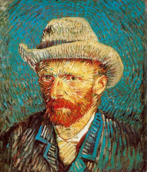 vegani vegetariani fruttariani - Pagina 2 Van_gogh_autoritratto_con_cappello_di_felcro_grigio