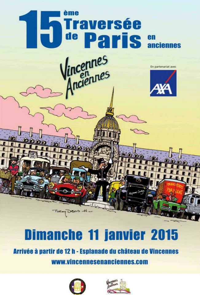 11 Janvier 2015 - 15ème traversée de Paris en anciennes 10389229_10152778769098991_6602001234981977344_n