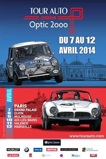 Tour Auto Optique 2000  du 7 au 12 Avril 2014 AfficheTAO2014