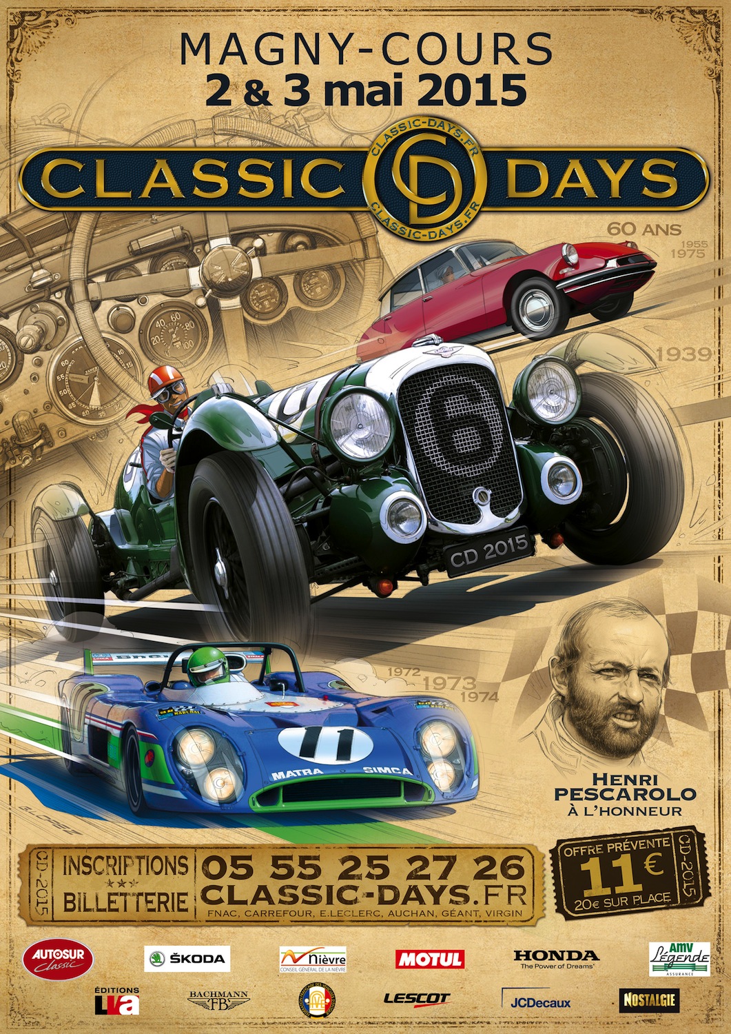 Classic Days 2015 CD15-fr