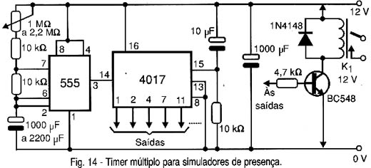 Simulador de presença Art0273_14