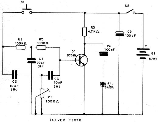 Circuito simulador de Sino/Gongo/Tambor Art0441_01