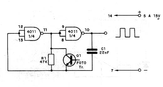 Foto-Oscilador ou Oscilador Solar Cir0004_01