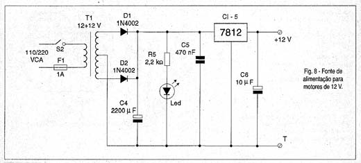  Controle universal para motor de passo Mec0007_08