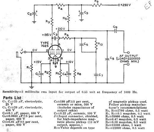 Pré-Amplificador Fonográfico Para Cápsula Magnética V0135_01