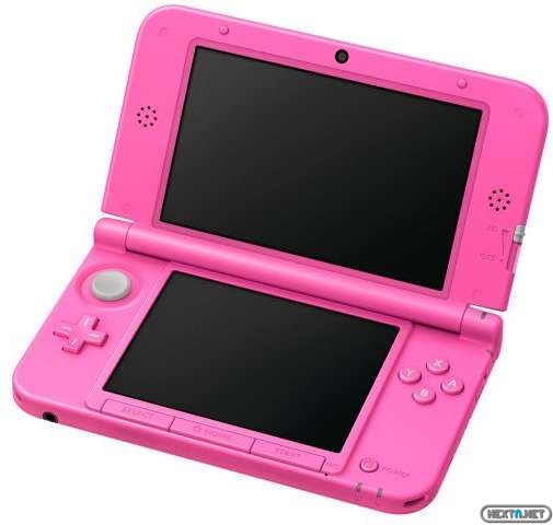 Nuevo color de 3DS XL 1304-22-3DS-XL-Rosa-Chicle-02