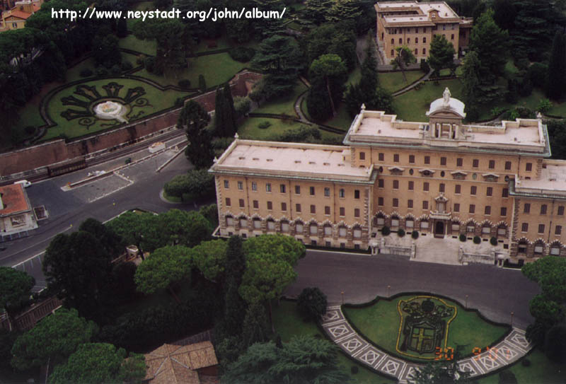 رحله حول العالم Roma-Vatican