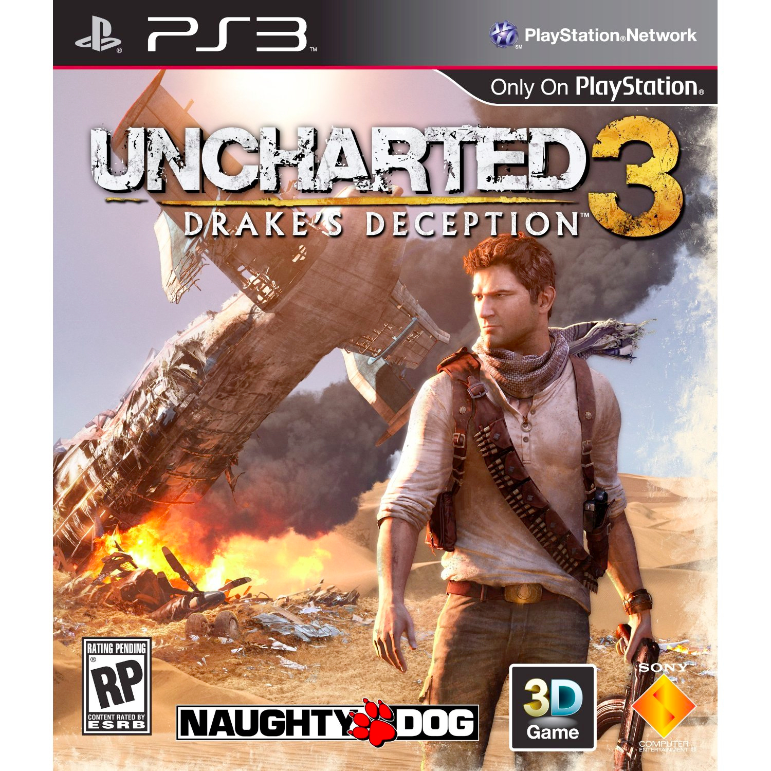      Uncharted 3: Drakes Deception Cover