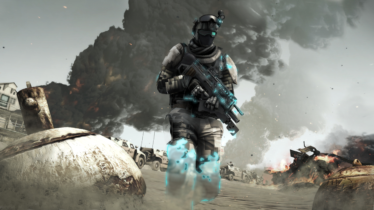 إستعراض لعبة Ghost Recon: Future Soldier  Gr1