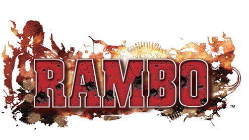  الإعلان عن لعبة Rambo للمنصات الثلاثة الرئيسية  Rambo_logo