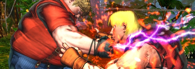 عرض جديد للعبة Street Fighter X Tekken  Streetfighterxtekkenredone