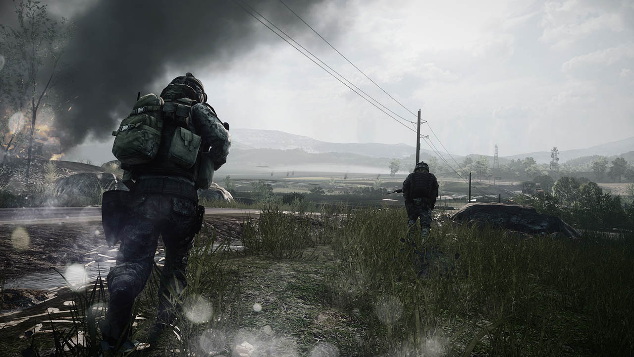 أحدث اللقطات المصورة من “قصة” Battlefield 3  Bf3-sp-screen-3