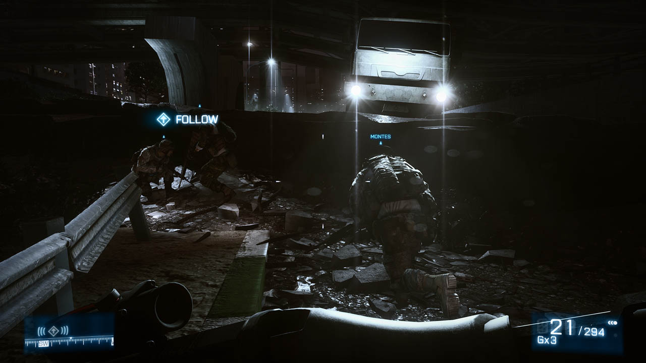 أحدث اللقطات المصورة من “قصة” Battlefield 3  Bf3-sp-screen-7