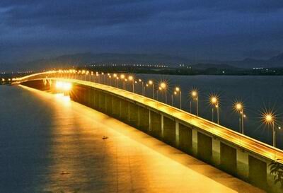 Cây cầu vượt biển dài nhất việt nam Cauthinai_610