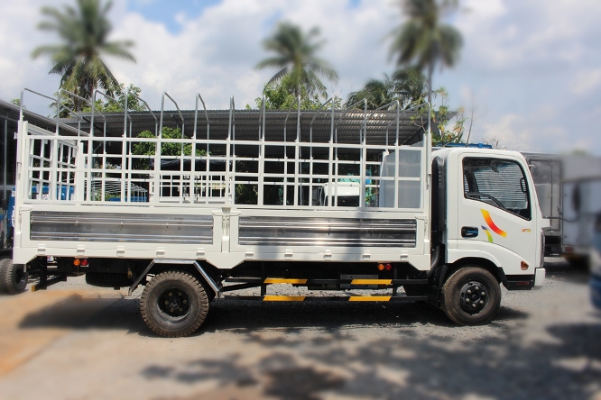 Bán trả góp xe tải 3, 5T thùng dài 4m9 Veam Huyndai VT350 VT350_2_size_nho