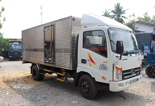 Bán trả góp xe tải 3, 5T thùng dài 4m9 Veam Huyndai VT350 VT350_size_nho