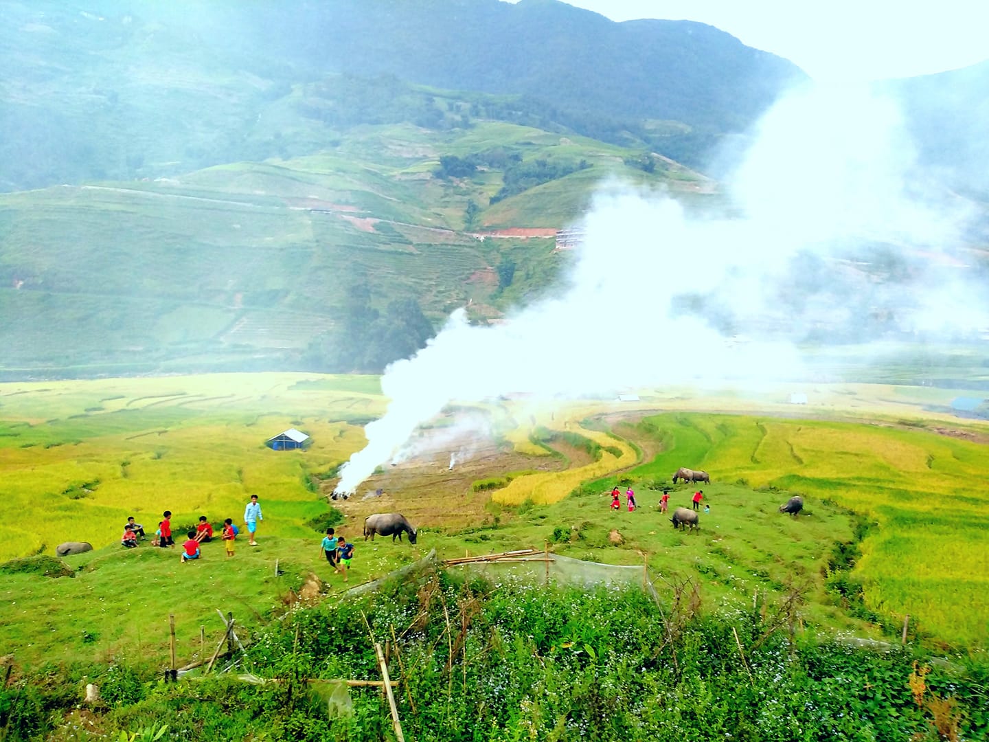 Bản Tả Van Sapa – Bí Ẩn Bản Làng Của Người Mông Ẩn Mình Dưới Dãy Hoàng Liên Sơn Ban-ta-van-sapa-nhat-long-travel-8-min