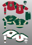 TOP-30 des chandails de la LNH! Wild08