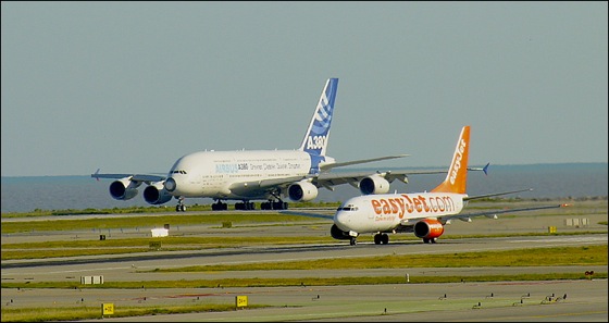 A380 A380-boeing737