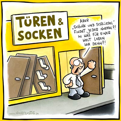 Die nichtlustigsten Comics 080121