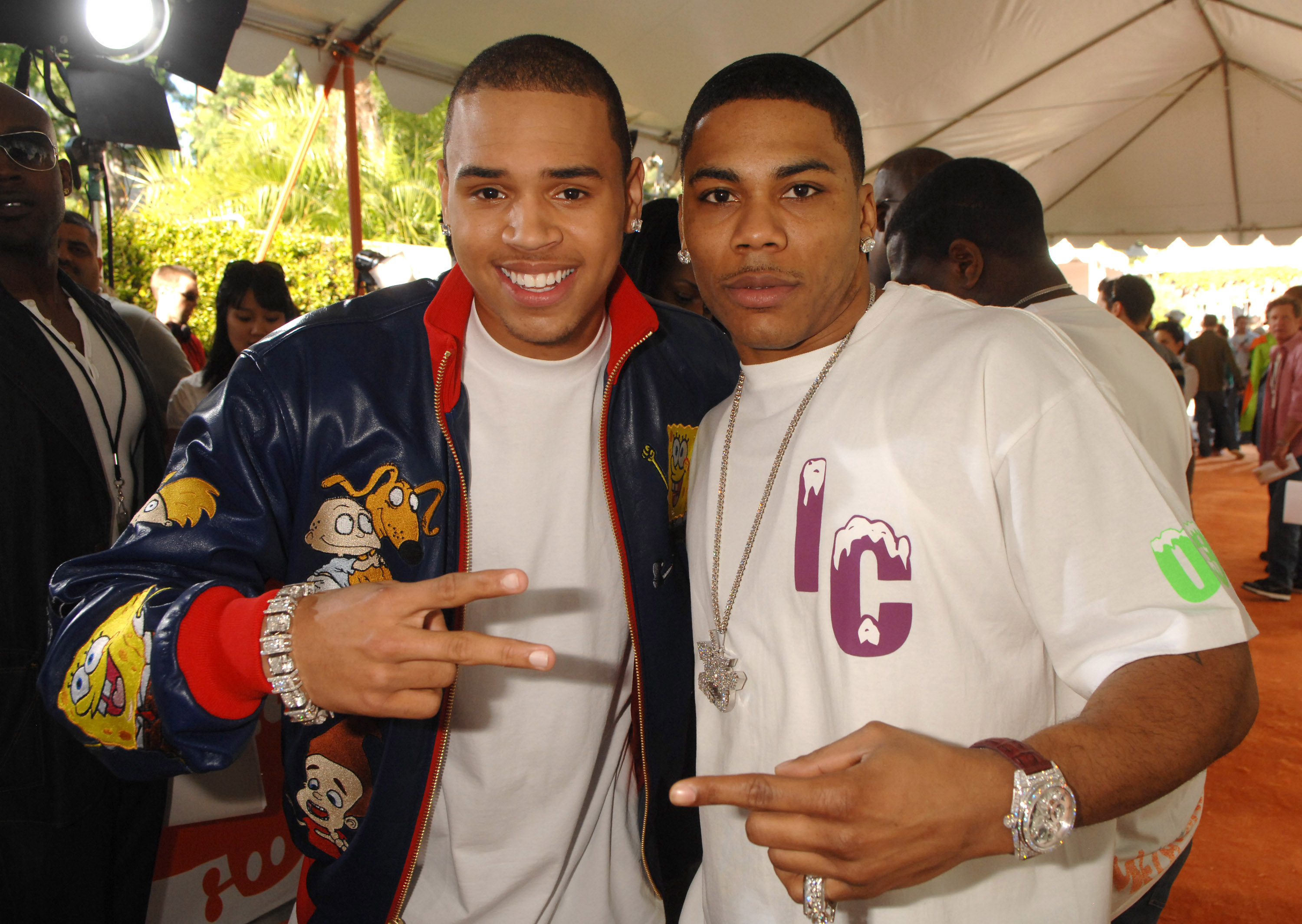 احلى صور  Brown chris ChrisBrown_Nelly_OC_max