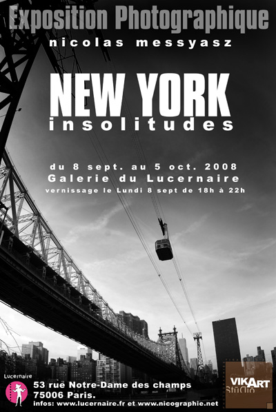 Expo | NEW-YORK: Insolitudes A022