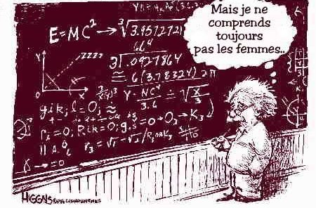 Un peu de philo avant de dormir ? Je sais, ça aide ! - Page 4 Einstein-Femmes