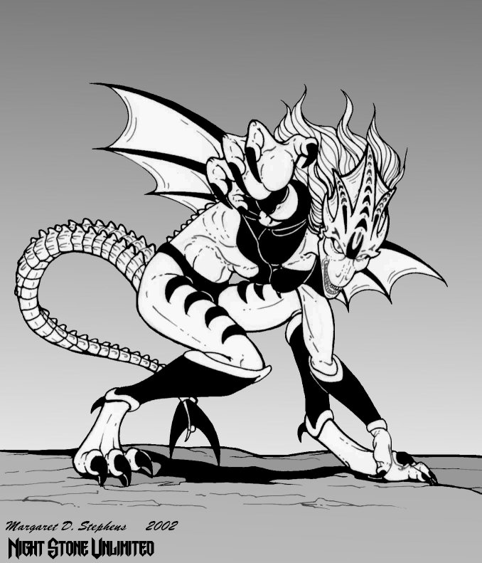 Guerreros Dragones - Página 2 DragonFemale