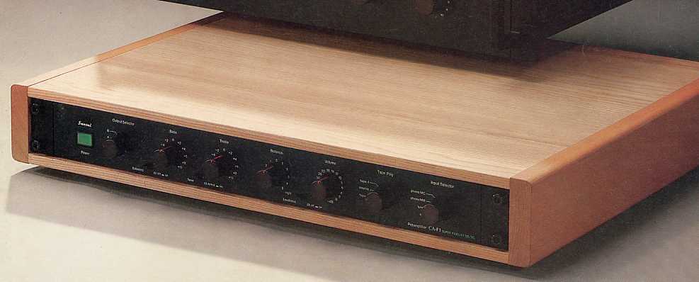 SANSUI BA-F1 y CA-F1 Ca-f1-h