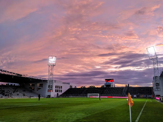 CHAMPIONNAT DE LIGUE 1 CONFORAMA , SAISON 2018-2019, J 2 :  NÎMES OLYMPIQUE - OLYMPIQUE DE MARSEILLE  Costieres