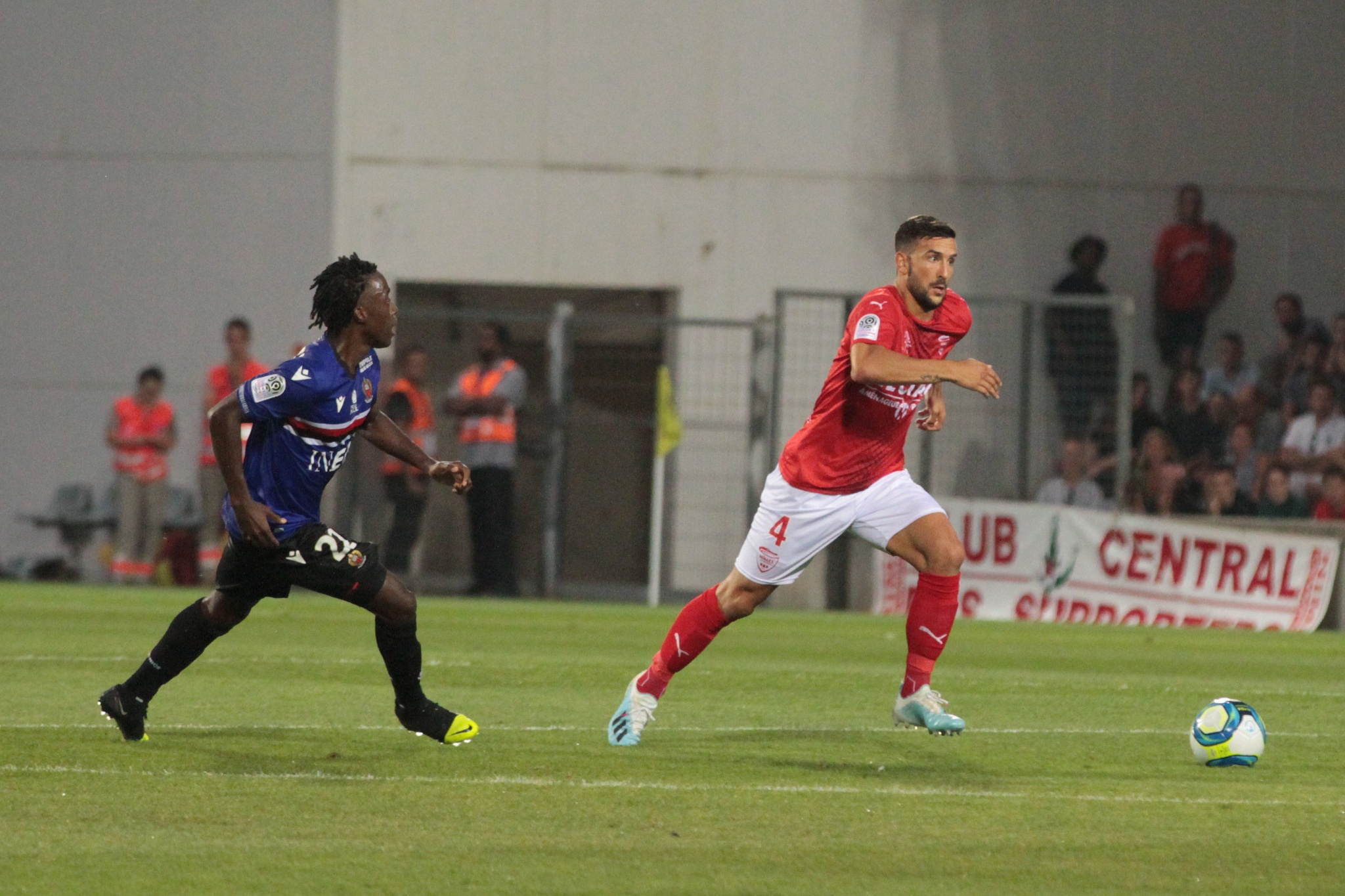  SAISON 2019-2020 - 3e journée de Ligue 1 Conforama - ASM / NO  3871-Martinez