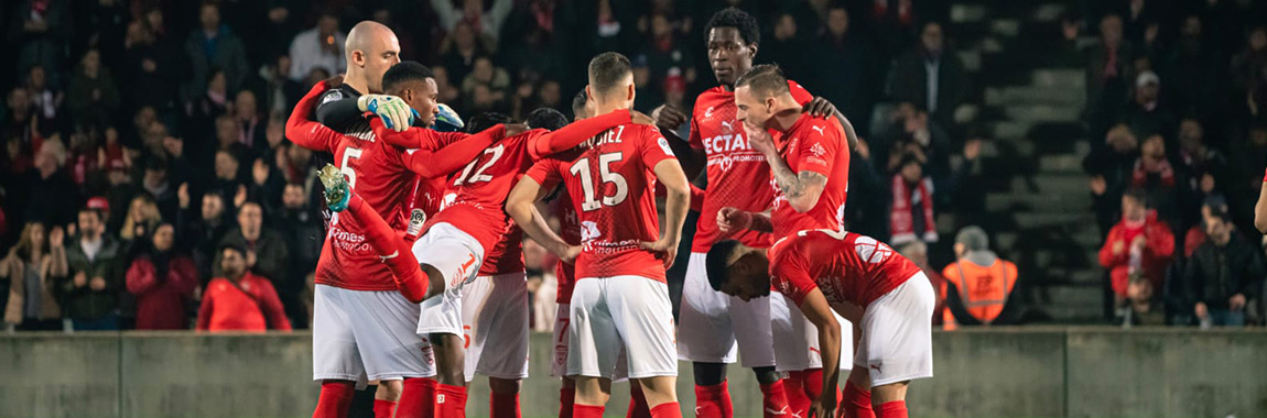 Saison 2019-2020 - 25 ème journée de Ligue 1 Conforama : NO -SCO ANGERS   Angers