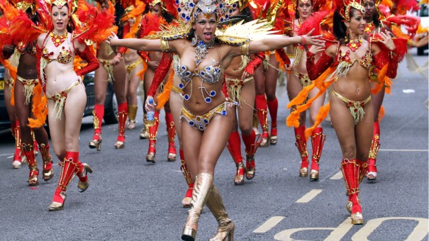كرنفال نوتينغ هيل بلندن بالصور - Notting Hill Carnival in London Pictures 33-605x340