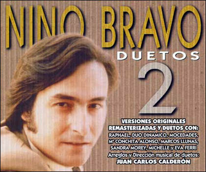 Cd Nino Bravo- duetos II Lp23g