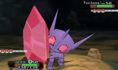 #2 - Empezando el equipo Mega-Sableye-2