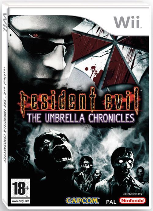 [Box Pal] Resident Evil Umbrella chronicles N-1191948725