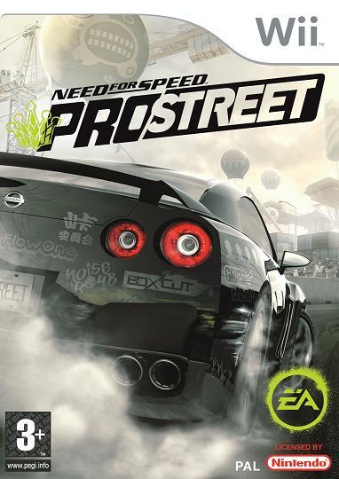 Box euro:Need for speed pro street! N-1188845442