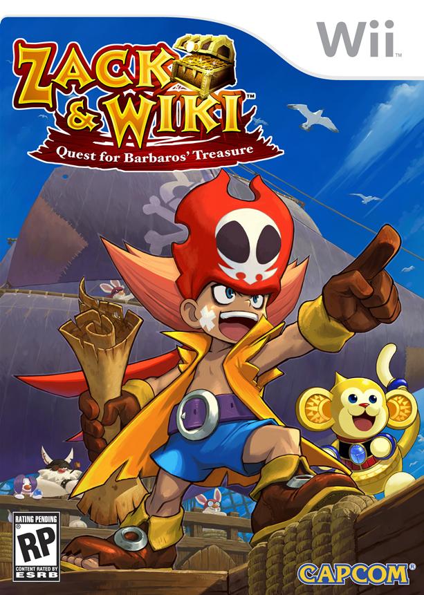 Jaquette: Zack & Wiki : Le Trsor de Barbaros N-1189263120