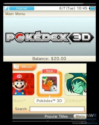 [MAJ - JEU] Nintendo dvoile le Pokdex 3D 1306917742