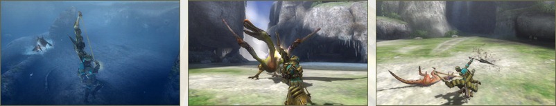 Bestiaire et armes de Monster Hunter Tri G en image 1317404694